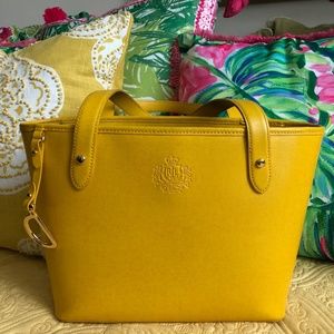 Flawless Ralph Lauren Bucket Shoulder Bag- RARE